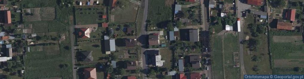 Zdjęcie satelitarne Króla Bolesława Chrobrego ul.