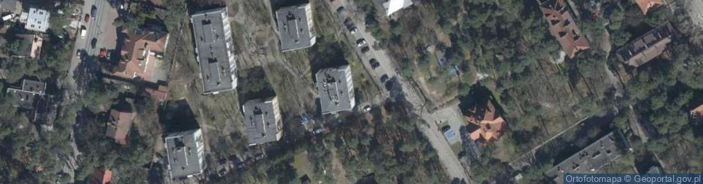 Zdjęcie satelitarne Króla Jana III Sobieskiego ul.