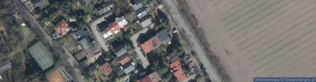 Zdjęcie satelitarne Królowej Bony ul.