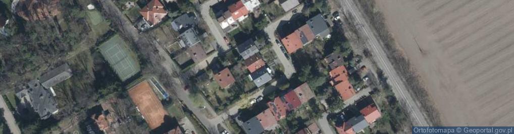 Zdjęcie satelitarne Królowej Bony ul.