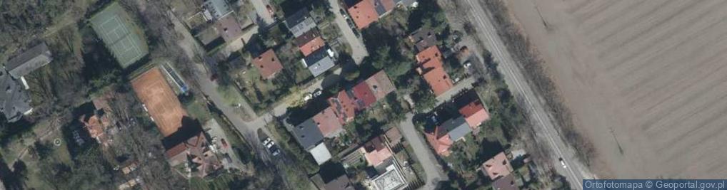 Zdjęcie satelitarne Królowej Bony ul.