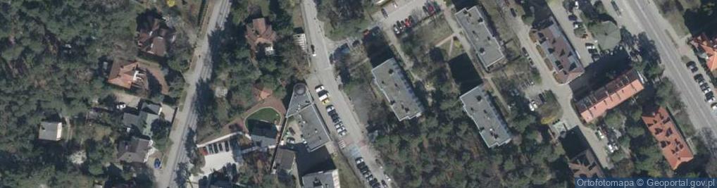 Zdjęcie satelitarne Króla Jana III Sobieskiego ul.