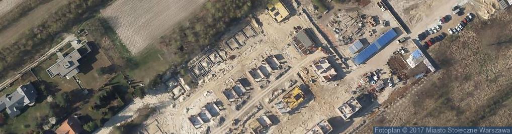 Zdjęcie satelitarne Krokusowa ul.