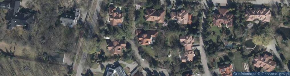 Zdjęcie satelitarne Króla Bolesława Chrobrego ul.