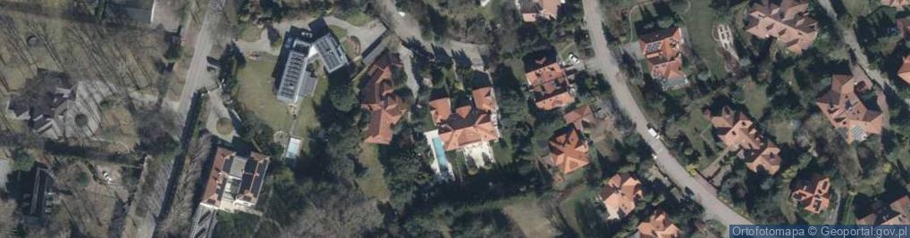 Zdjęcie satelitarne Króla Bolesława Chrobrego ul.