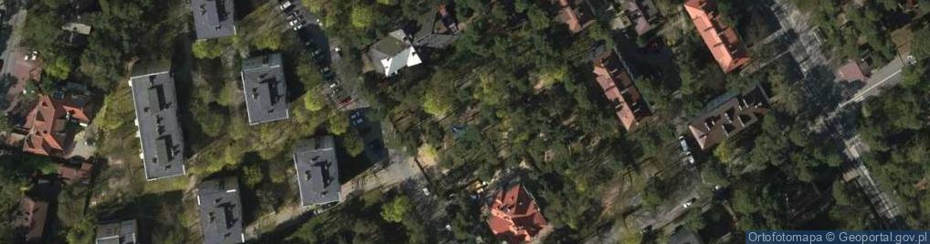 Zdjęcie satelitarne Króla Jana III Sobieskiego ul.