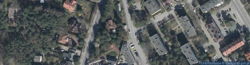 Zdjęcie satelitarne Króla Jana III Sobieskiego ul.