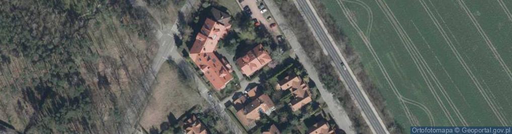 Zdjęcie satelitarne Króla Jana III Sobieskiego ul.