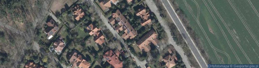 Zdjęcie satelitarne Króla Jana III Sobieskiego ul.