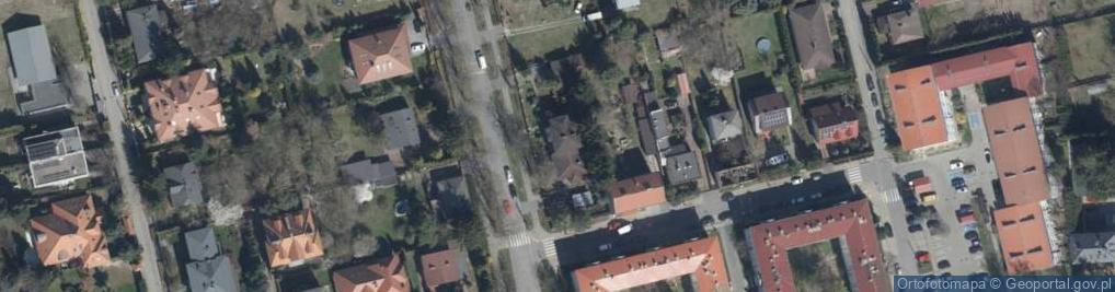 Zdjęcie satelitarne Królewska ul.