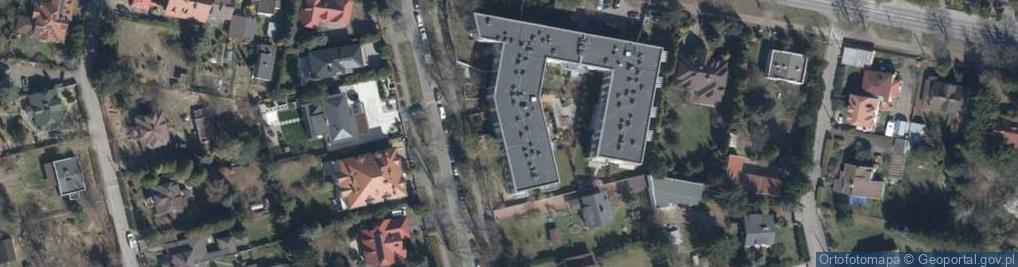 Zdjęcie satelitarne Królewska ul.