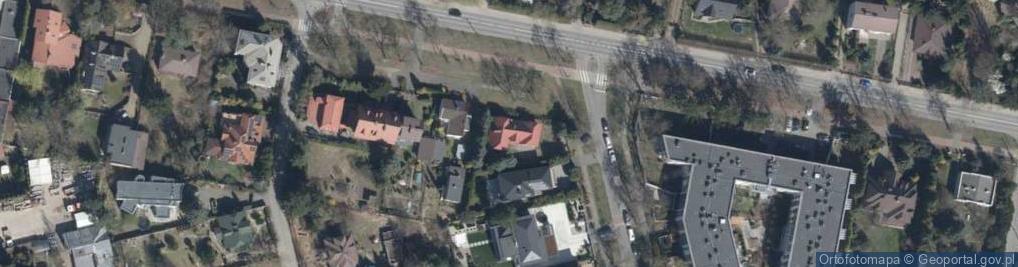 Zdjęcie satelitarne Królewska ul.