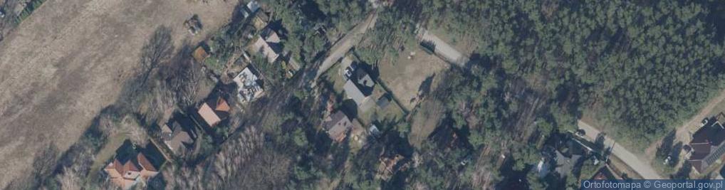 Zdjęcie satelitarne Krucza ul.