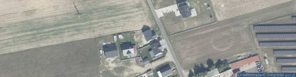 Zdjęcie satelitarne Króla Bolesława Chrobrego ul.