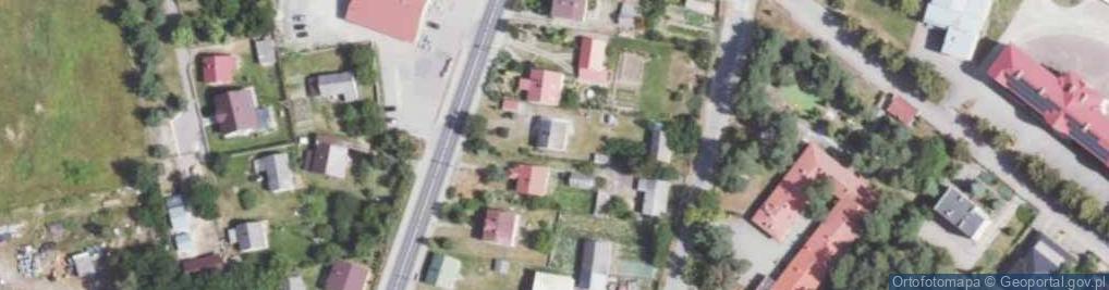 Zdjęcie satelitarne Krakowska ul.