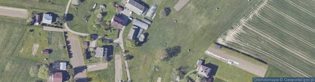 Zdjęcie satelitarne Kręta ul.