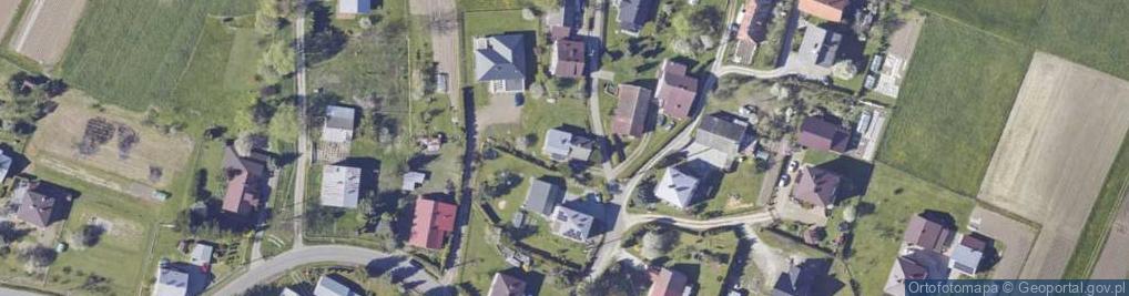 Zdjęcie satelitarne Kręta ul.