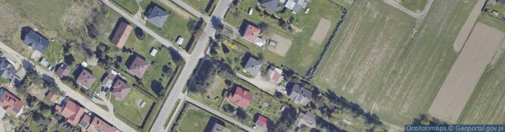 Zdjęcie satelitarne Krośnieńska ul.