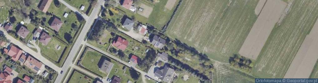 Zdjęcie satelitarne Krośnieńska ul.