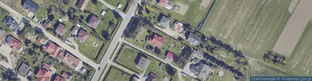 Zdjęcie satelitarne Krośnieńska ul.