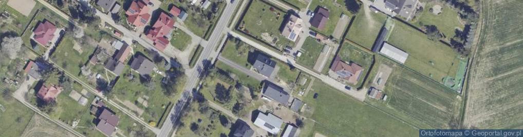 Zdjęcie satelitarne Krośnieńska ul.