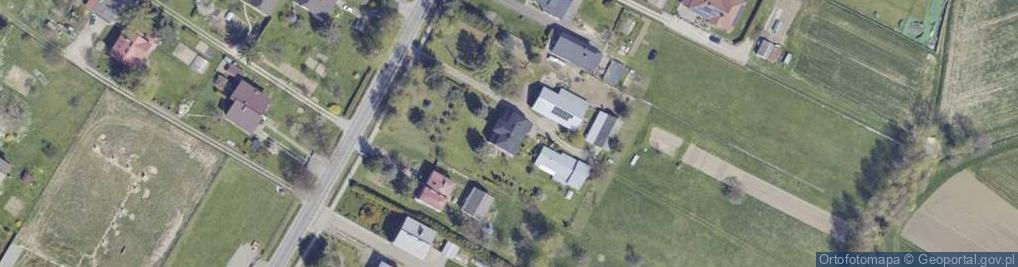 Zdjęcie satelitarne Krośnieńska ul.