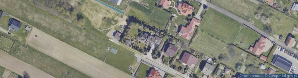 Zdjęcie satelitarne Krośnieńska ul.
