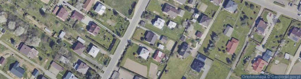 Zdjęcie satelitarne Krośnieńska ul.