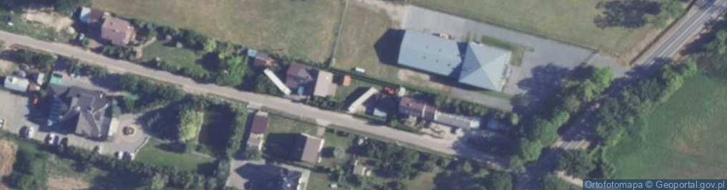 Zdjęcie satelitarne Królewska ul.