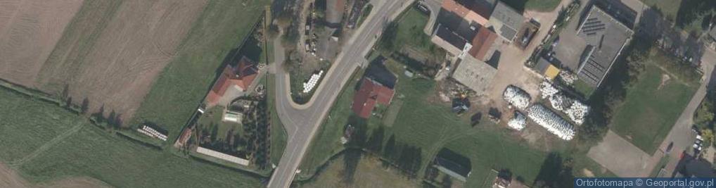 Zdjęcie satelitarne Krapkowicka ul.