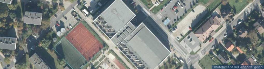 Zdjęcie satelitarne Krasickiego Ignacego, bp. ul.