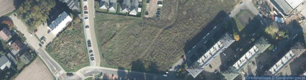 Zdjęcie satelitarne Krasickiego Ignacego, bp. ul.