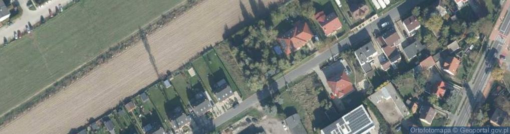 Zdjęcie satelitarne Krauthofera Jakuba ul.