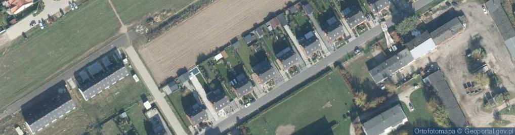 Zdjęcie satelitarne Krauthofera Jakuba ul.