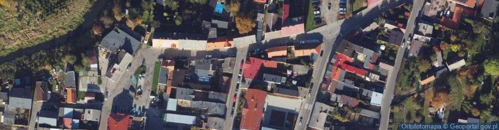 Zdjęcie satelitarne Króla Jana III Sobieskiego ul.