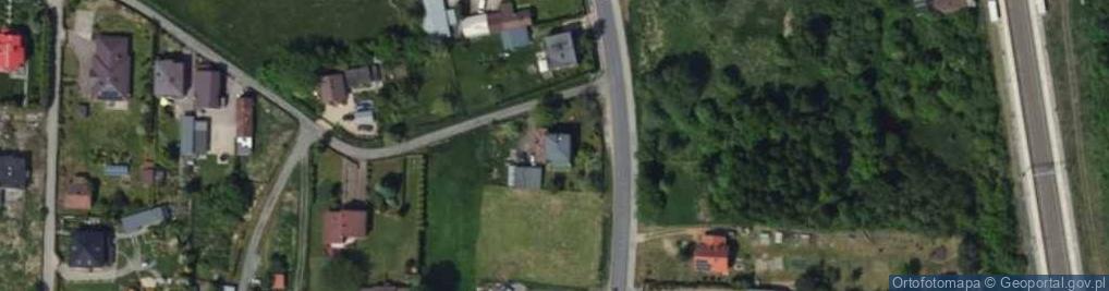 Zdjęcie satelitarne Kręta ul.