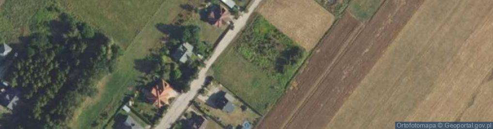Zdjęcie satelitarne Krucza ul.