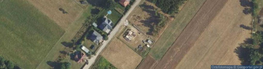 Zdjęcie satelitarne Krucza ul.