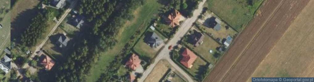 Zdjęcie satelitarne Krucza ul.