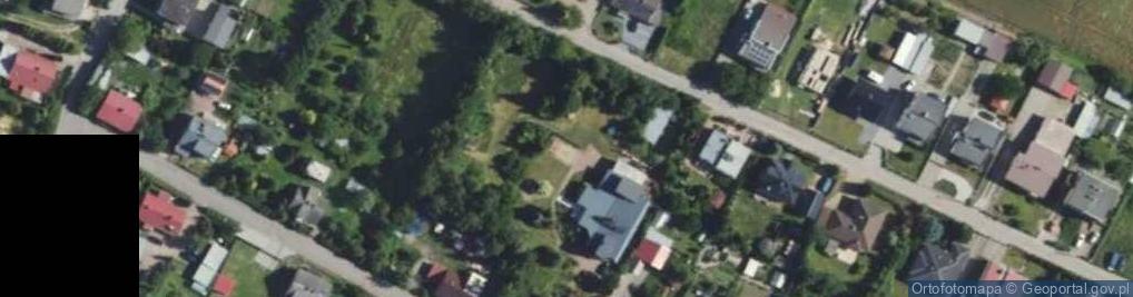 Zdjęcie satelitarne Króla Jana III Sobieskiego ul.