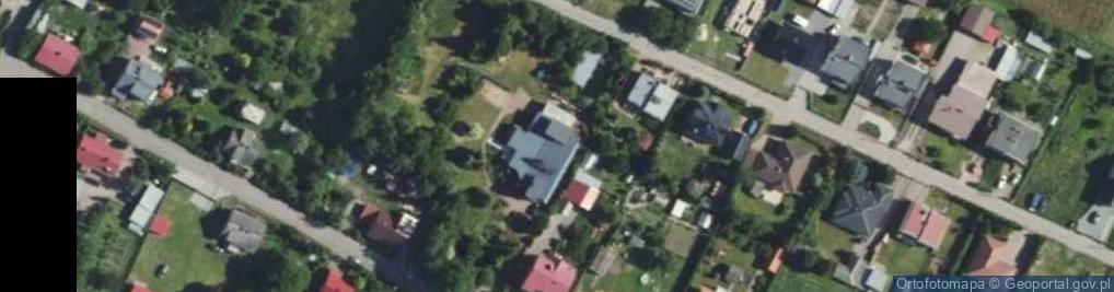 Zdjęcie satelitarne Króla Jana III Sobieskiego ul.