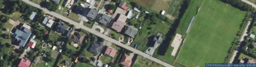 Zdjęcie satelitarne Króla Jana III Sobieskiego ul.