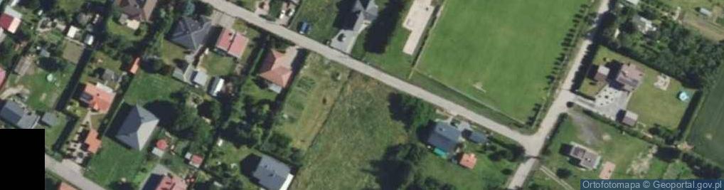 Zdjęcie satelitarne Króla Jana III Sobieskiego ul.