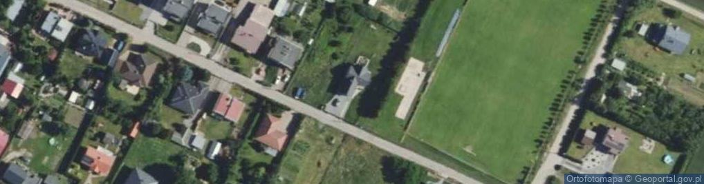 Zdjęcie satelitarne Króla Jana III Sobieskiego ul.