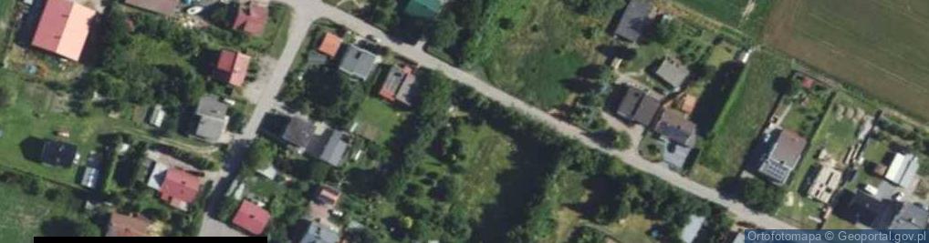 Zdjęcie satelitarne Króla Jana III Sobieskiego ul.