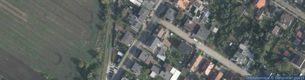 Zdjęcie satelitarne Krasickiego Ignacego, bp. ul.