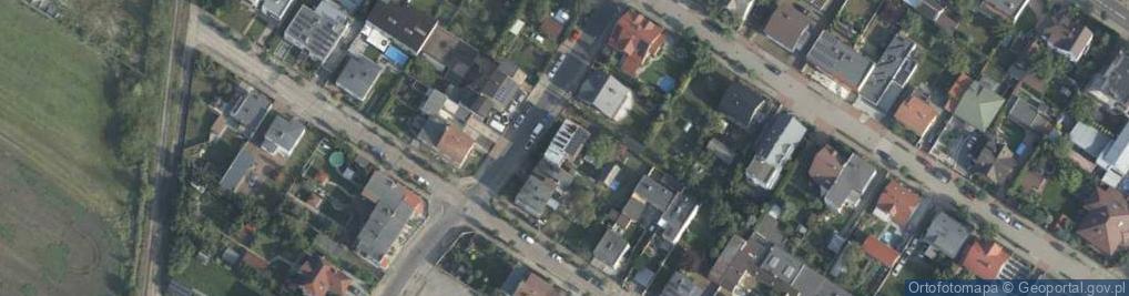 Zdjęcie satelitarne Krasickiego Ignacego, bp. ul.