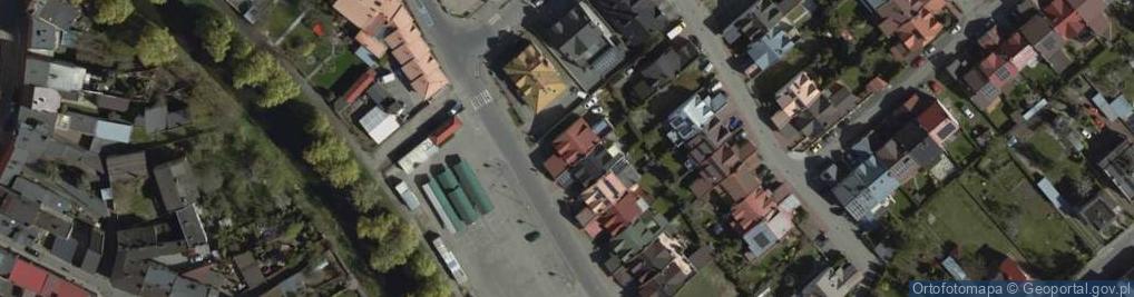 Zdjęcie satelitarne Kruszewskiego Klemensa ul.
