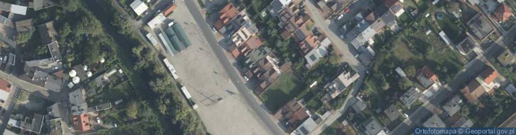 Zdjęcie satelitarne Kruszewskiego Klemensa ul.