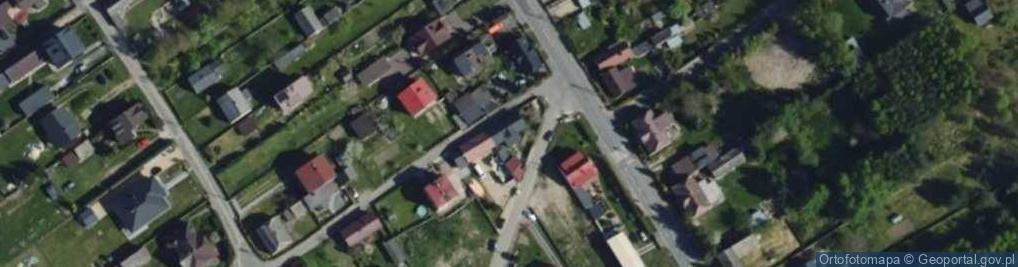 Zdjęcie satelitarne Krótka ul.